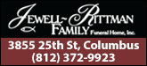 Jewell-Rittman Family Funeral Home Sponsorship Banner
