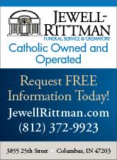 Jewell-Rittman Funeral Service and Crematory Tall Sponsorship Banner